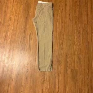 Khaki pants